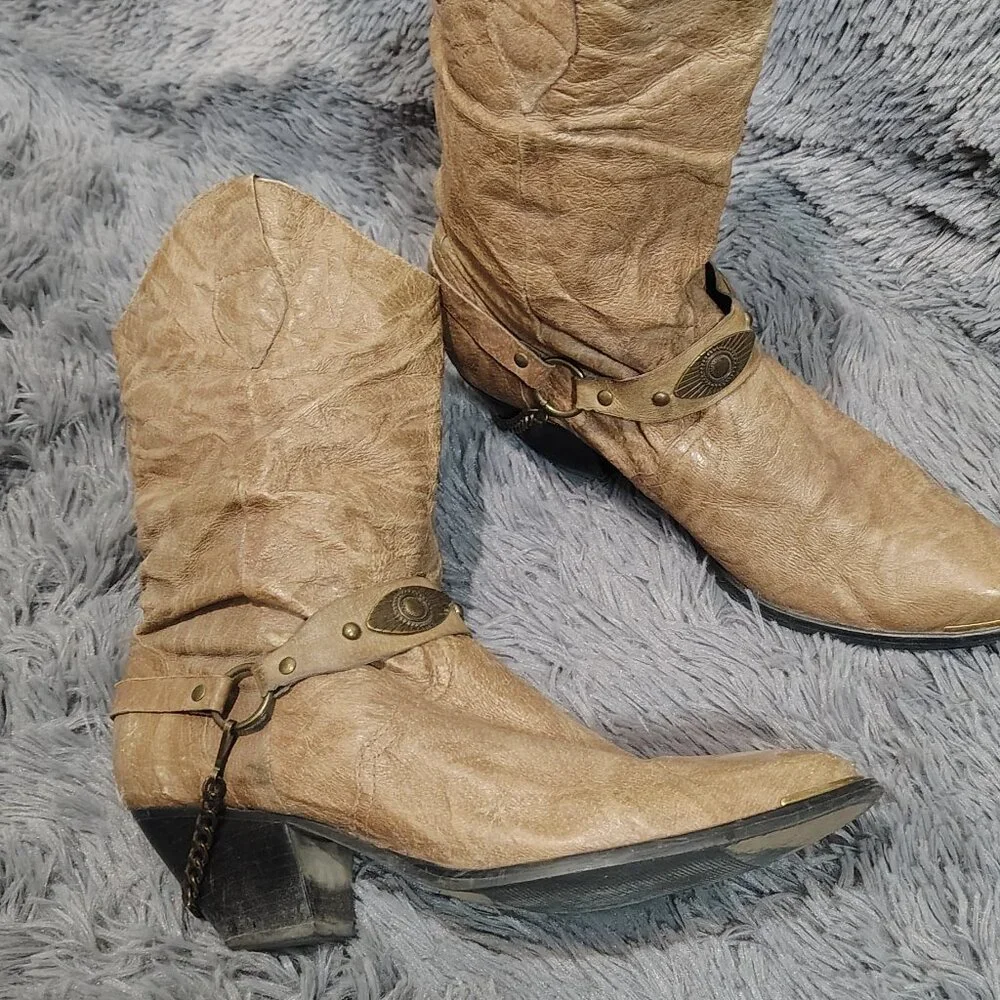 Laredo Cowgirl Boots - Picture 1 of 5